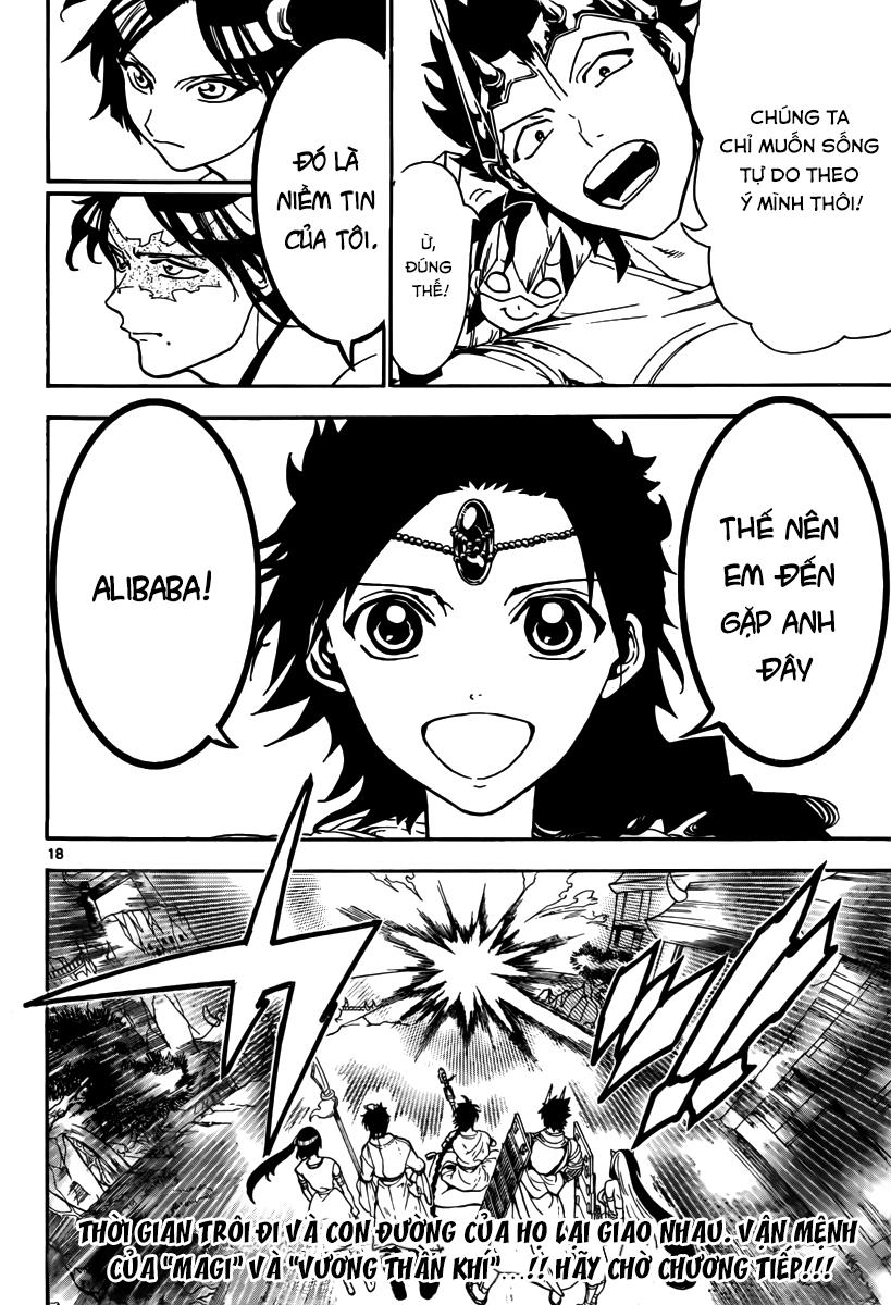 Magi: Bậc Thầy Pháp Thuật Chapter 307 - Trang 2