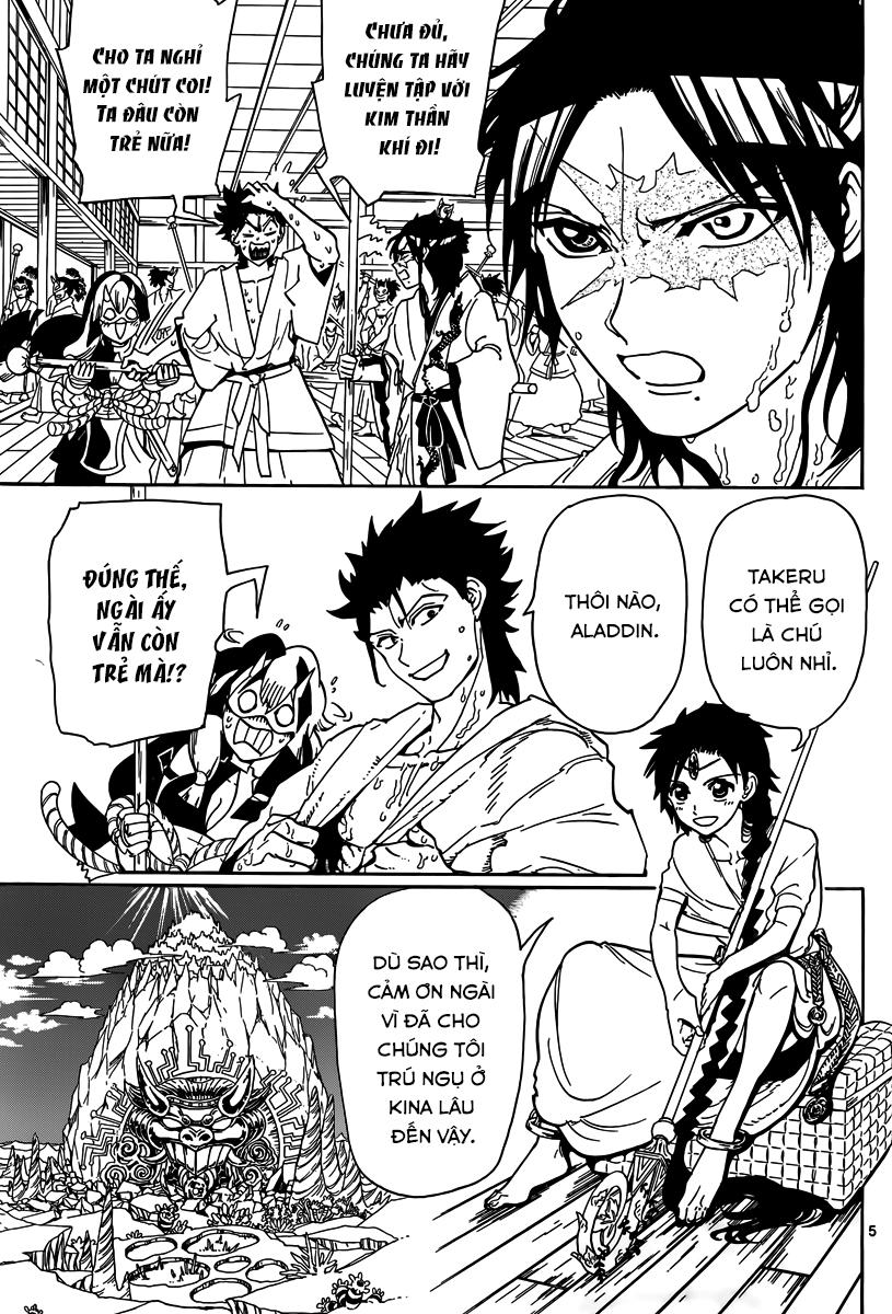 Magi: Bậc Thầy Pháp Thuật Chapter 307 - Trang 2