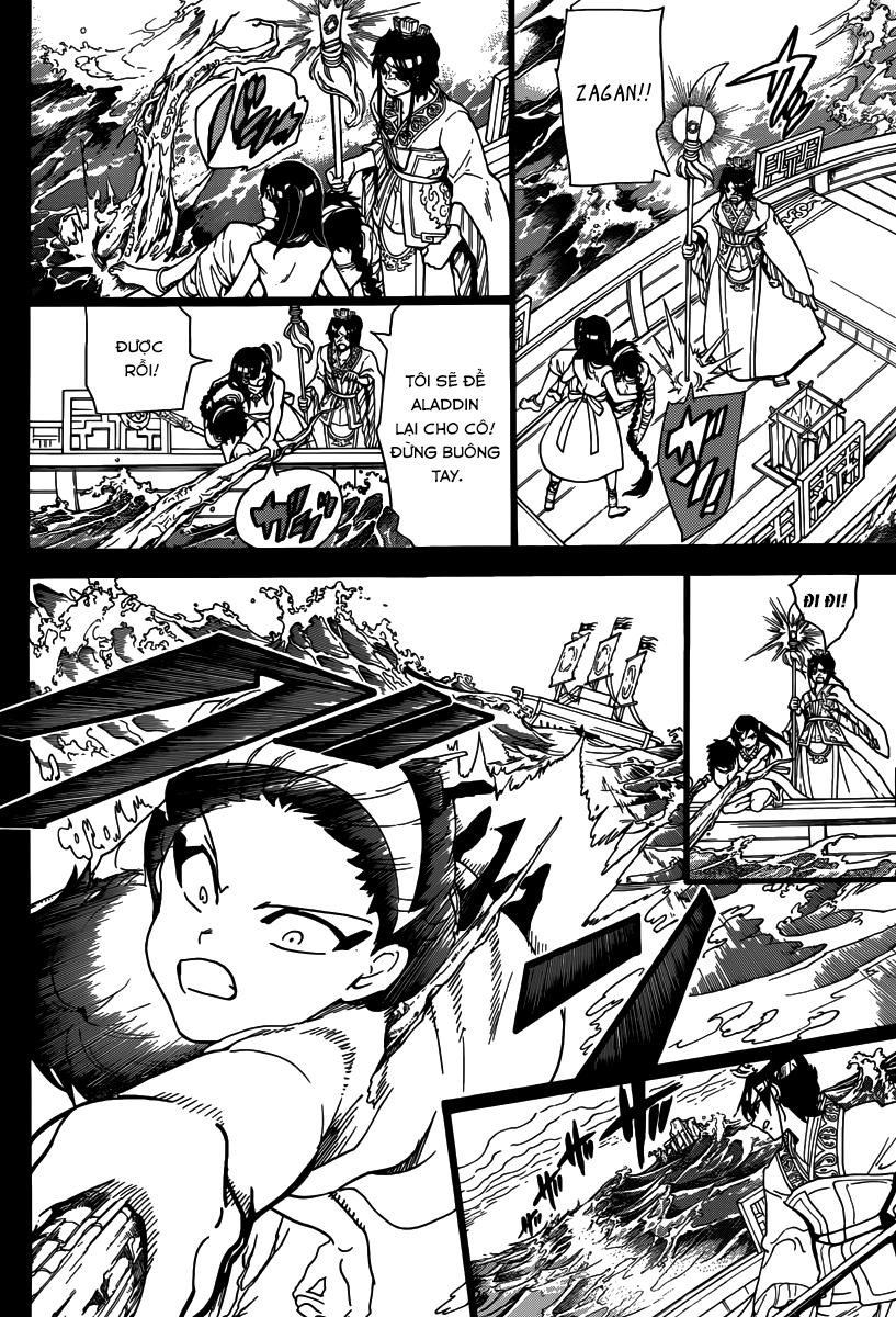 Magi: Bậc Thầy Pháp Thuật Chapter 305 - Trang 2