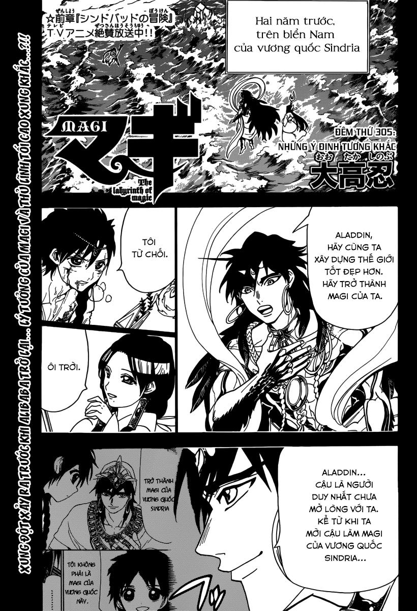 Magi: Bậc Thầy Pháp Thuật Chapter 305 - Trang 2