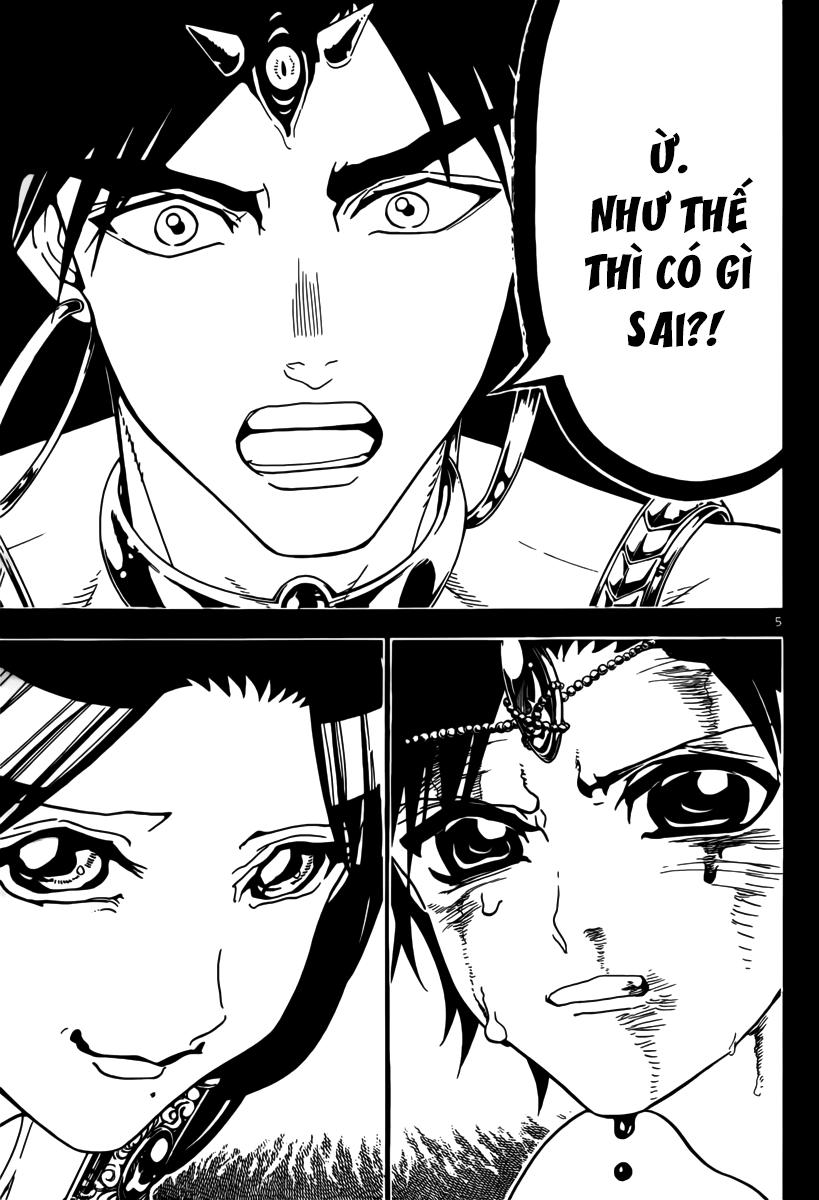 Magi: Bậc Thầy Pháp Thuật Chapter 305 - Trang 2