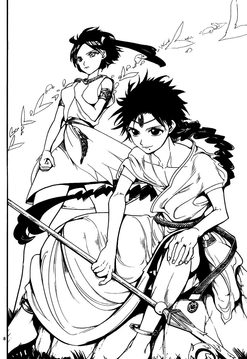 Magi: Bậc Thầy Pháp Thuật Chapter 304 - Trang 2