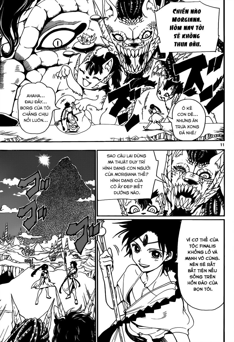 Magi: Bậc Thầy Pháp Thuật Chapter 304 - Trang 2