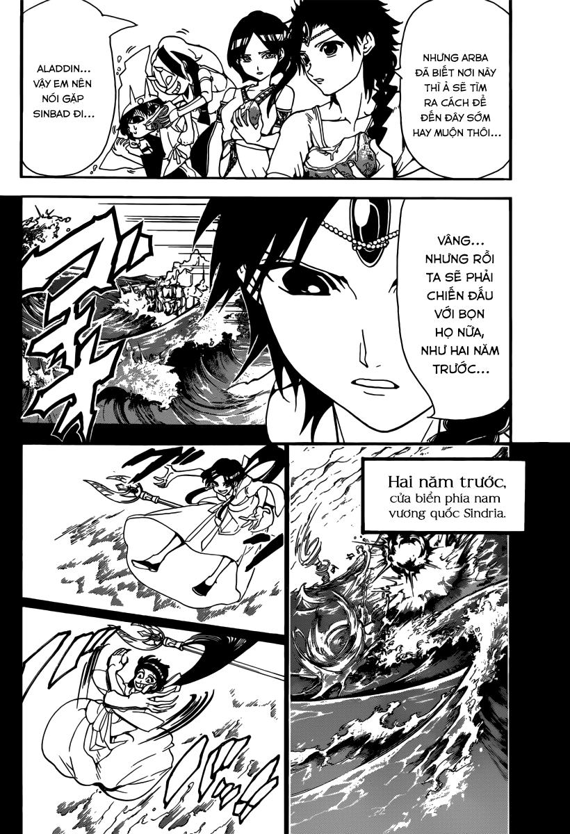 Magi: Bậc Thầy Pháp Thuật Chapter 304 - Trang 2