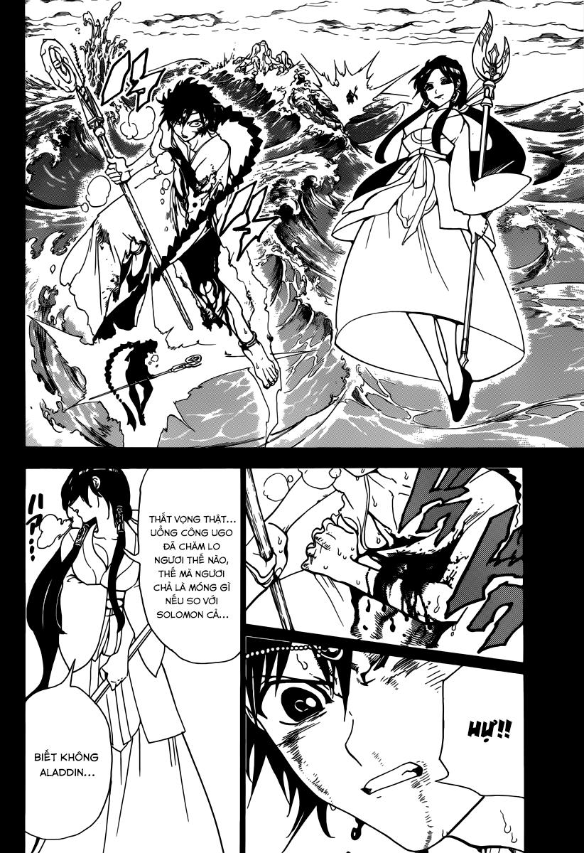 Magi: Bậc Thầy Pháp Thuật Chapter 304 - Trang 2