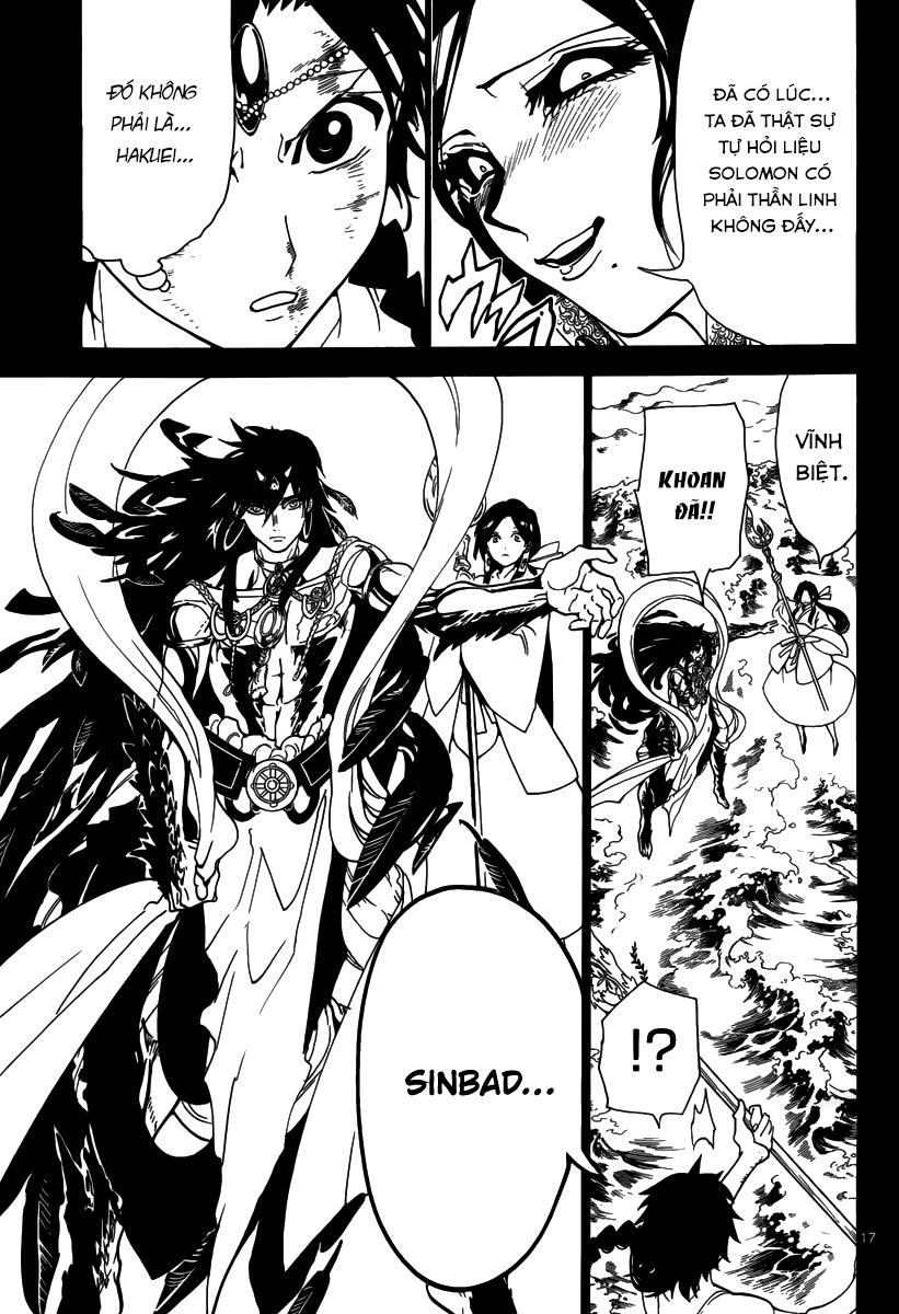 Magi: Bậc Thầy Pháp Thuật Chapter 304 - Trang 2