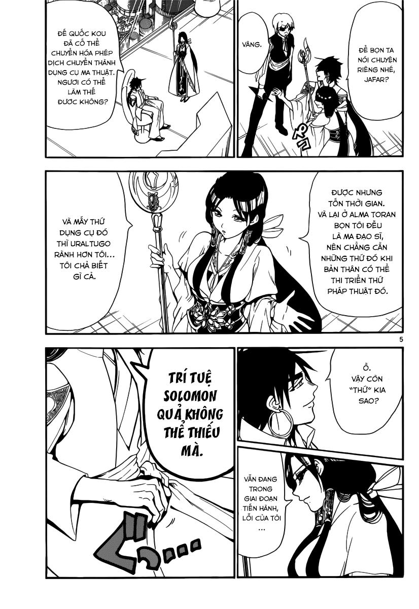 Magi: Bậc Thầy Pháp Thuật Chapter 304 - Trang 2