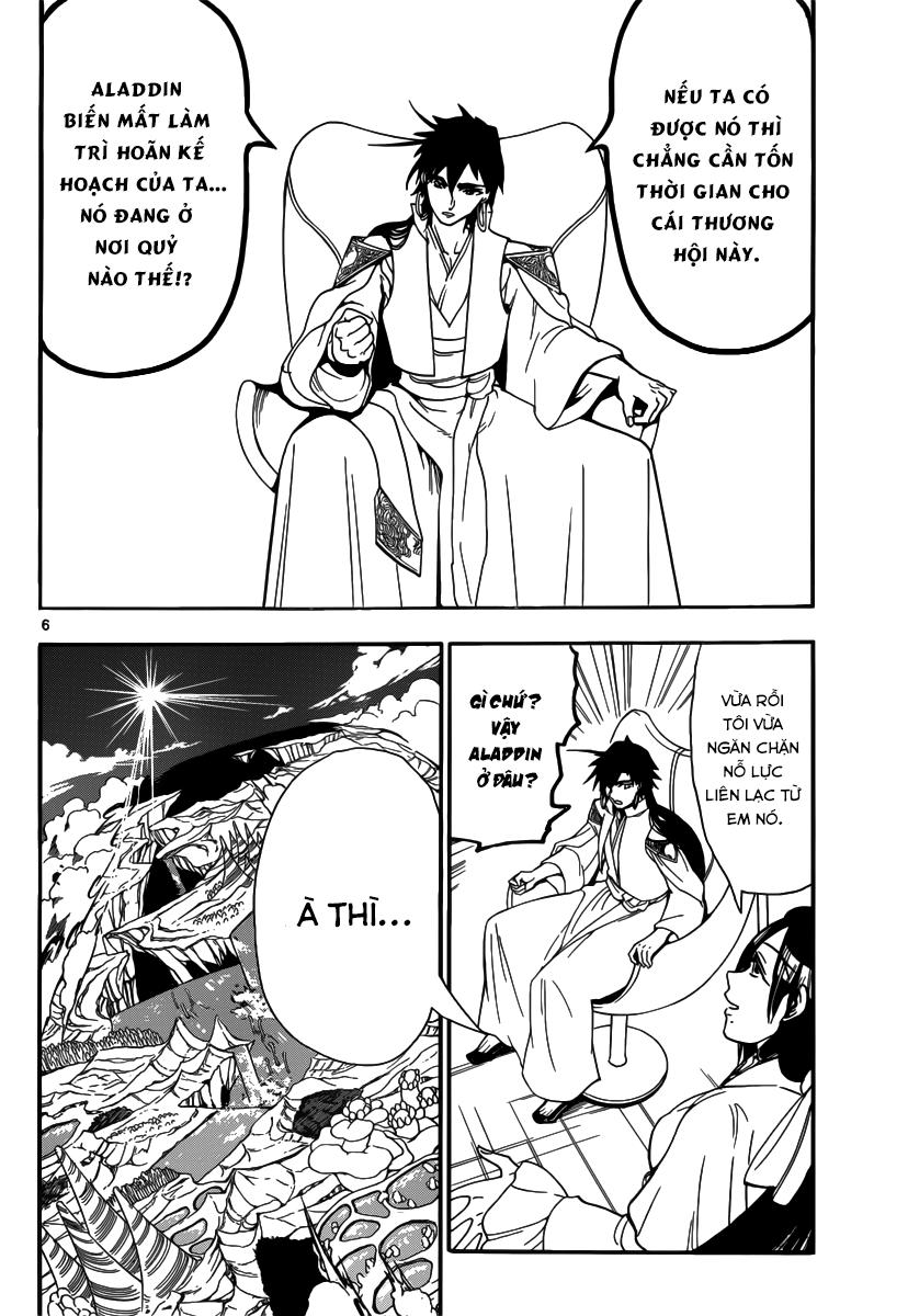 Magi: Bậc Thầy Pháp Thuật Chapter 304 - Trang 2