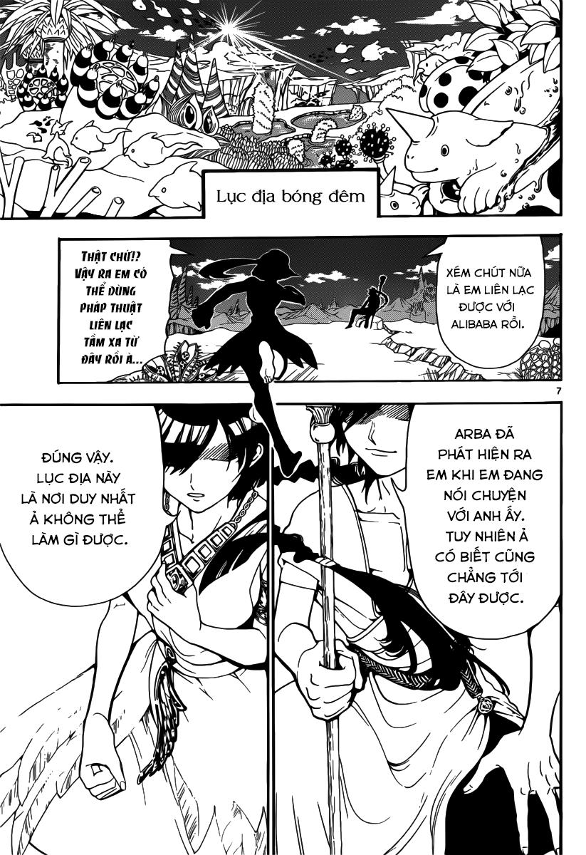 Magi: Bậc Thầy Pháp Thuật Chapter 304 - Trang 2