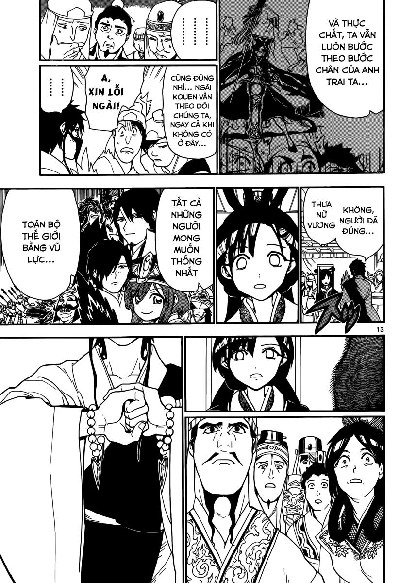 Magi: Bậc Thầy Pháp Thuật Chapter 303 - Trang 2