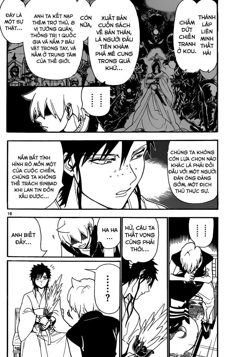 Magi: Bậc Thầy Pháp Thuật Chapter 303 - Trang 2