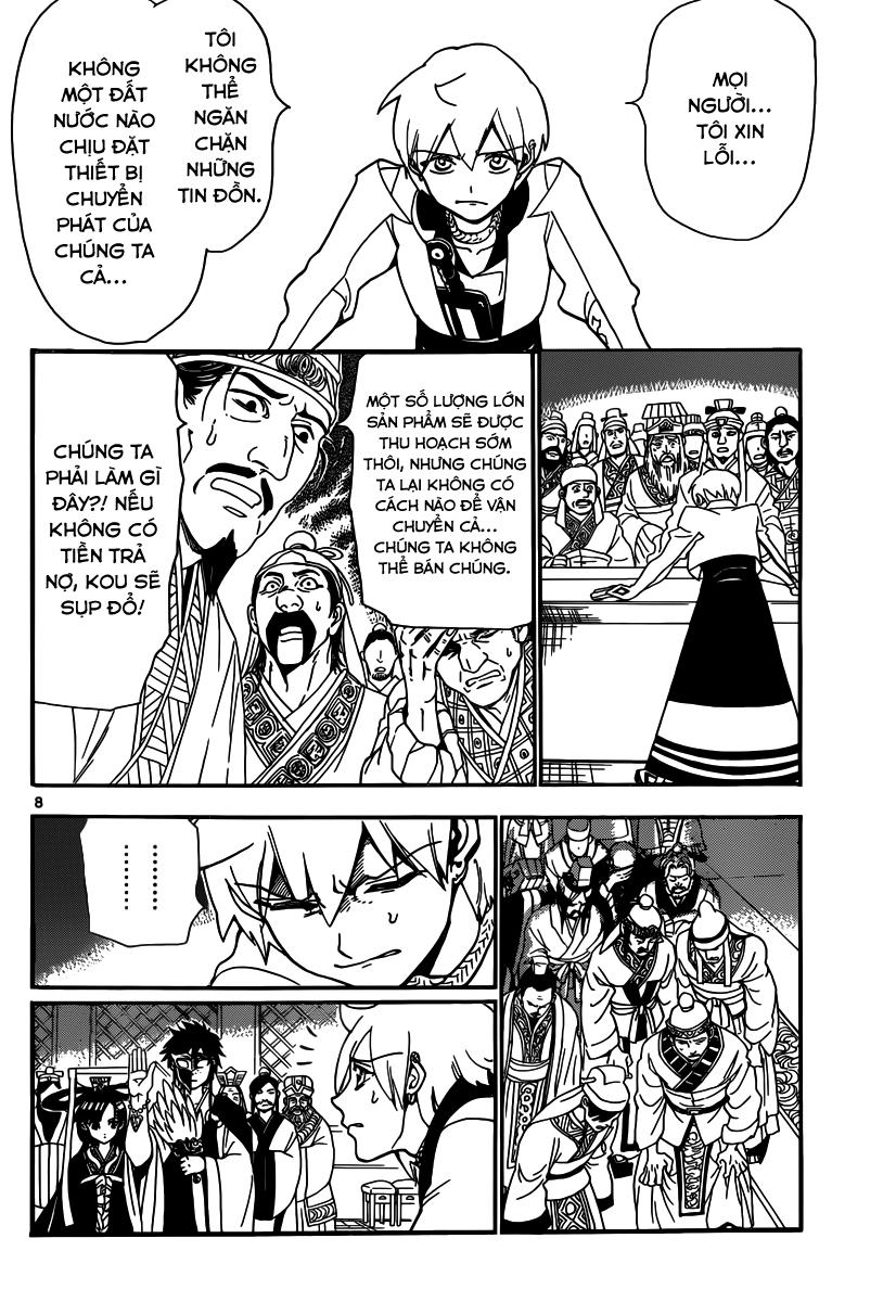 Magi: Bậc Thầy Pháp Thuật Chapter 303 - Trang 2