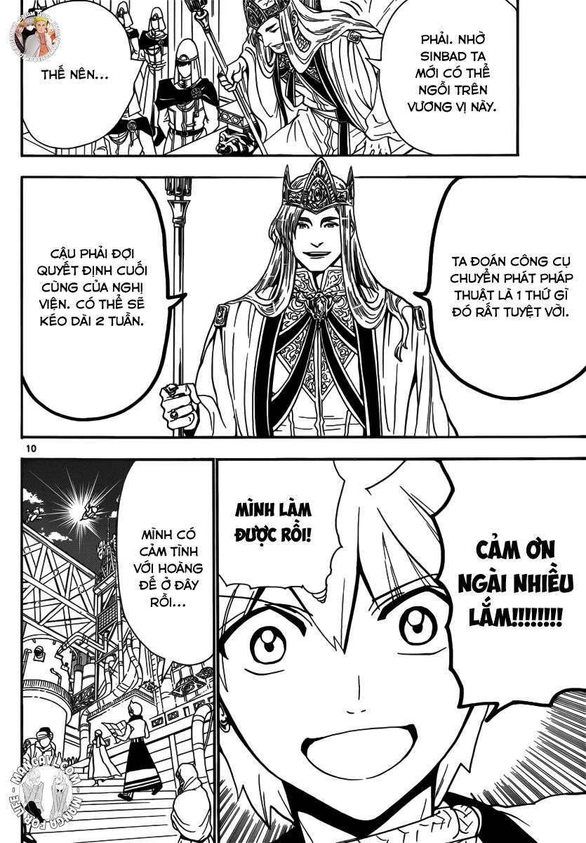 Magi: Bậc Thầy Pháp Thuật Chapter 301 - Trang 2