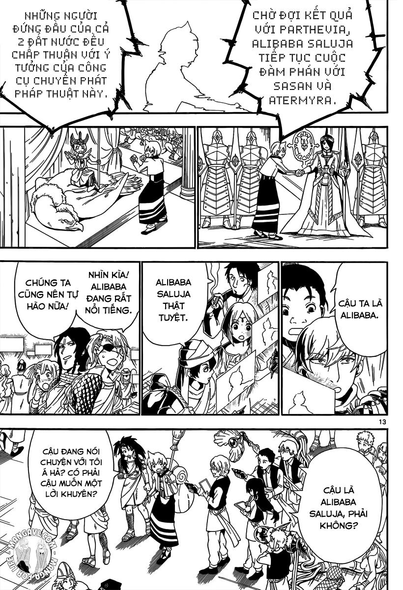 Magi: Bậc Thầy Pháp Thuật Chapter 301 - Trang 2