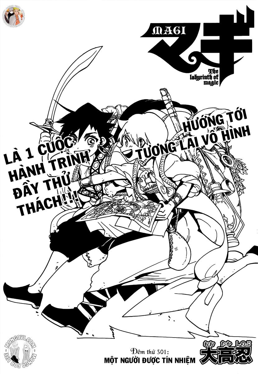 Magi: Bậc Thầy Pháp Thuật Chapter 301 - Trang 2