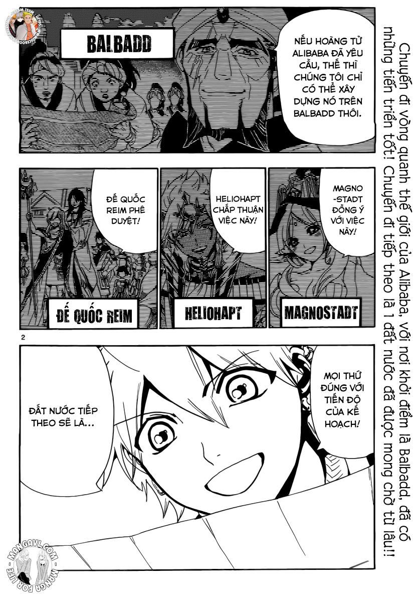 Magi: Bậc Thầy Pháp Thuật Chapter 301 - Trang 2