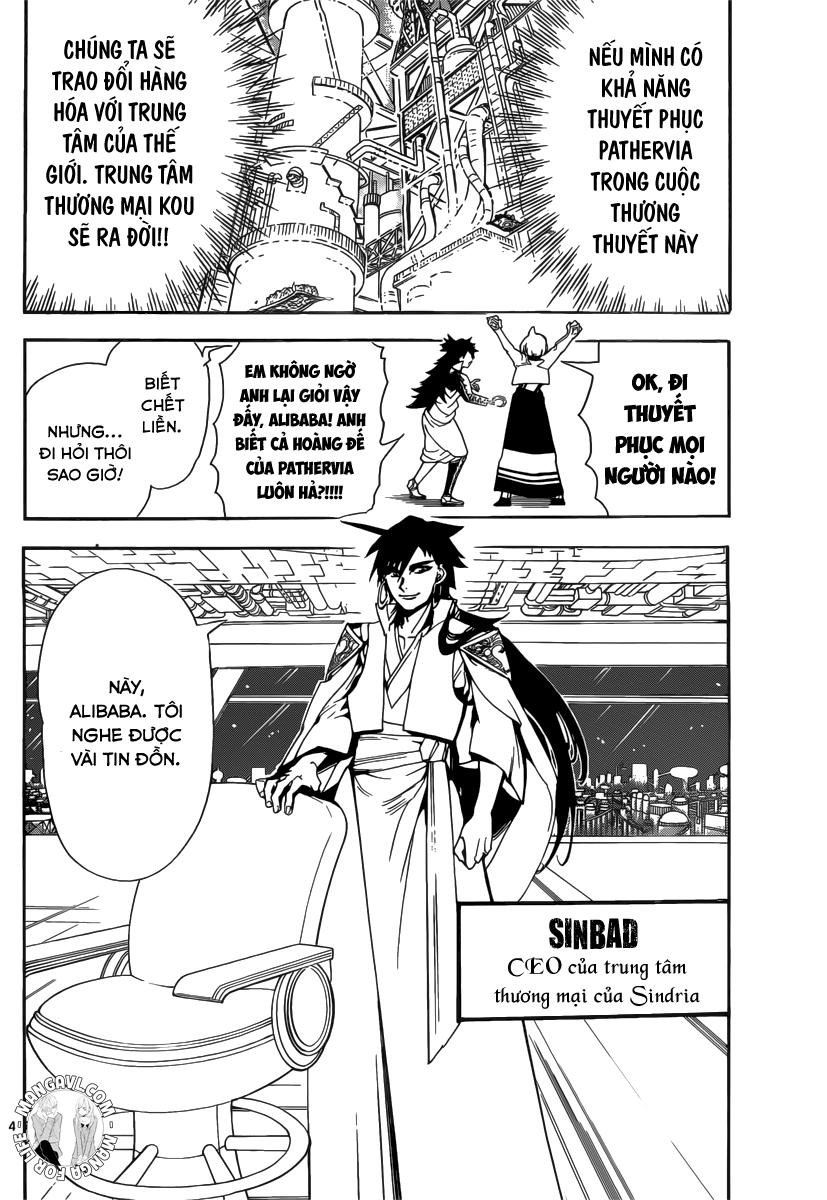 Magi: Bậc Thầy Pháp Thuật Chapter 301 - Trang 2