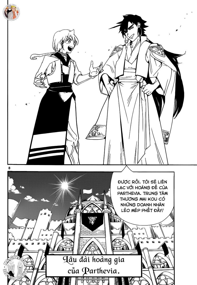 Magi: Bậc Thầy Pháp Thuật Chapter 301 - Trang 2