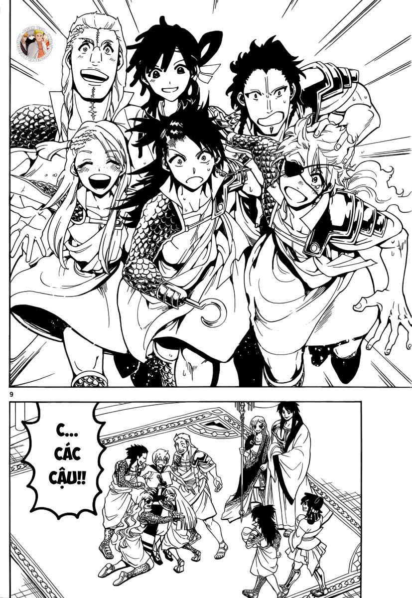 Magi: Bậc Thầy Pháp Thuật Chapter 300 - Trang 2