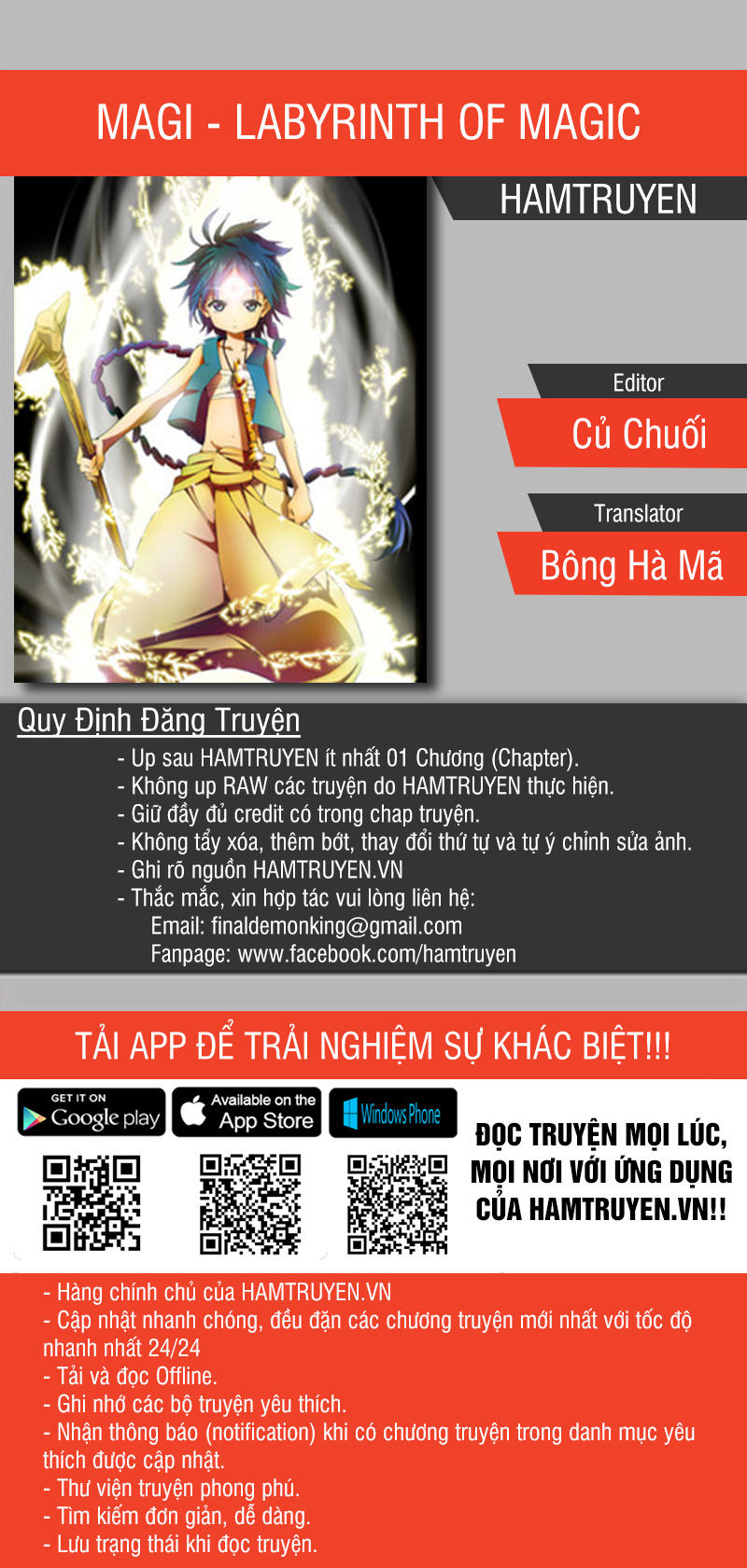 Magi: Bậc Thầy Pháp Thuật Chapter 299 - Trang 2