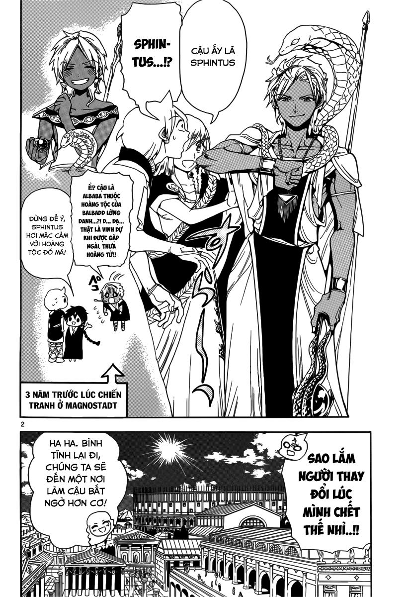 Magi: Bậc Thầy Pháp Thuật Chapter 299 - Trang 2