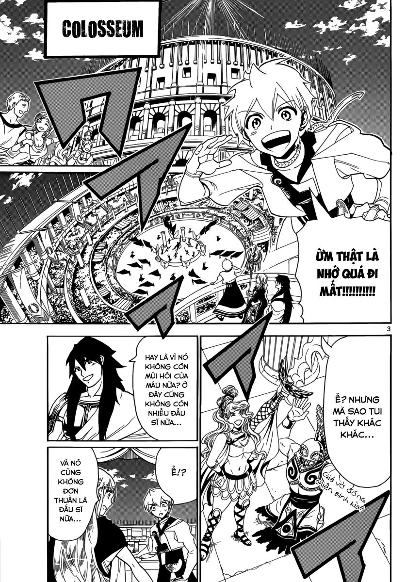 Magi: Bậc Thầy Pháp Thuật Chapter 299 - Trang 2