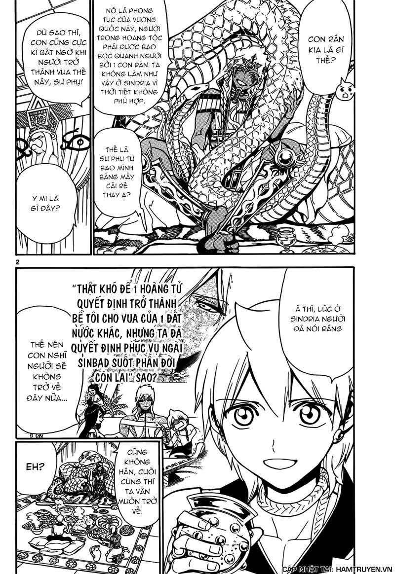 Magi: Bậc Thầy Pháp Thuật Chapter 298 - Trang 2