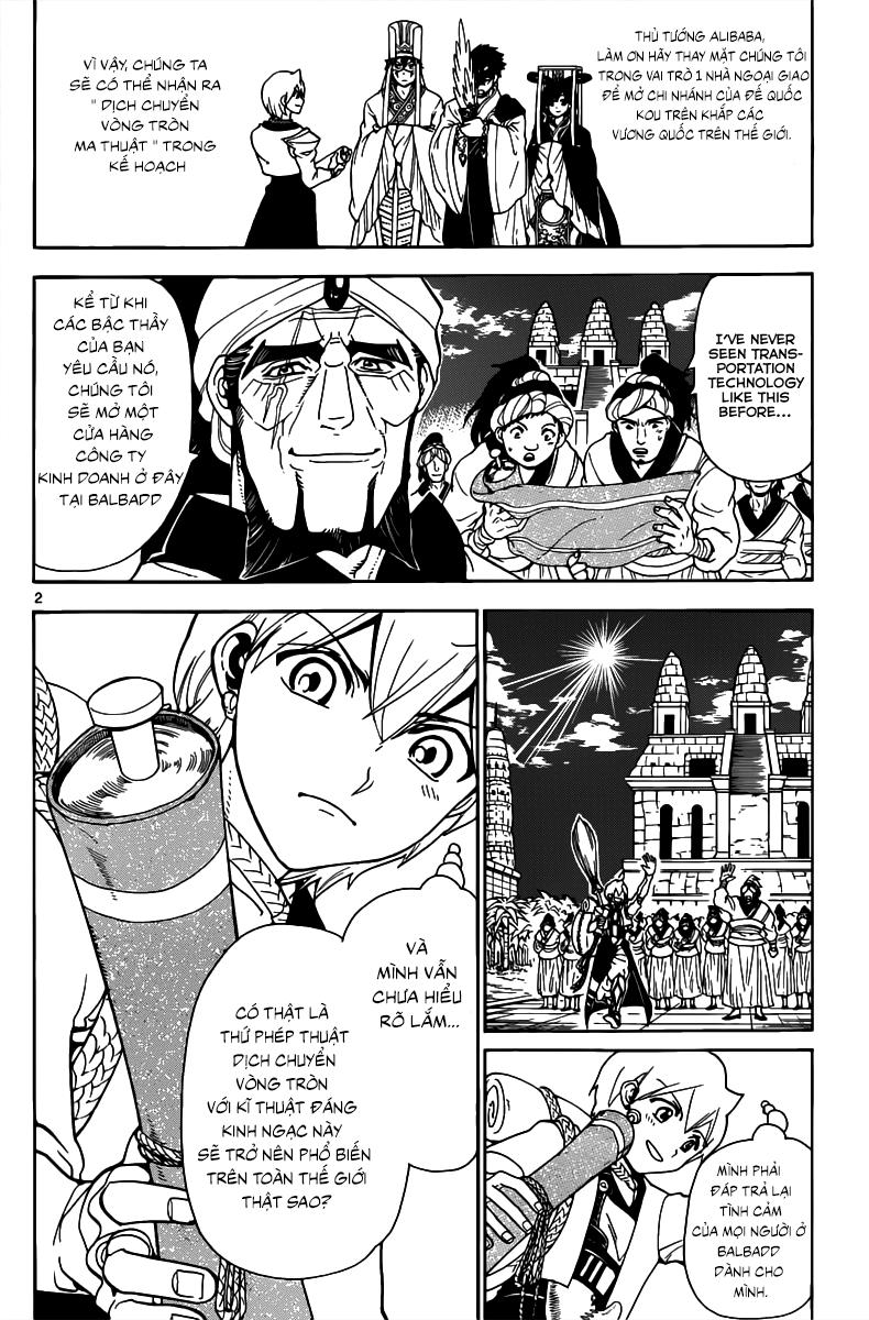 Magi: Bậc Thầy Pháp Thuật Chapter 297 - Trang 2