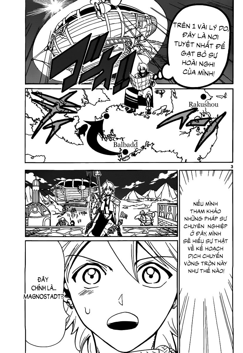 Magi: Bậc Thầy Pháp Thuật Chapter 297 - Trang 2