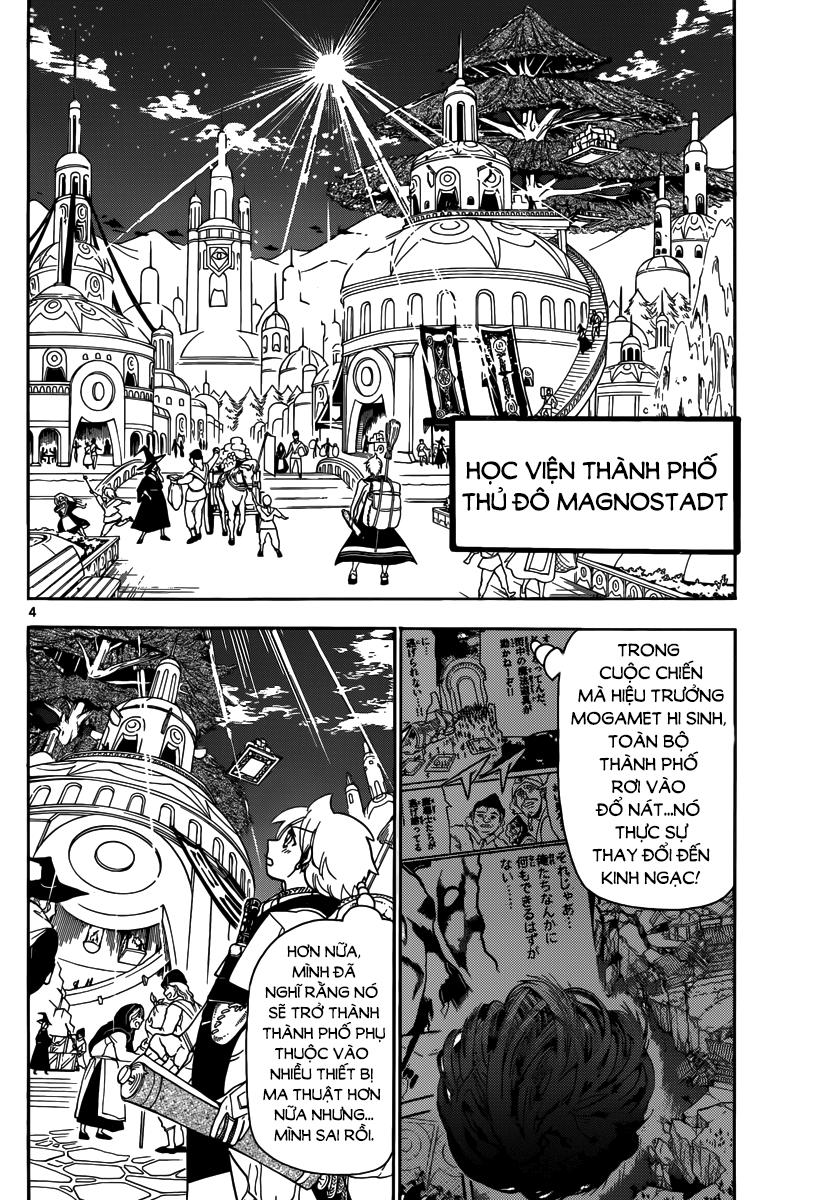 Magi: Bậc Thầy Pháp Thuật Chapter 297 - Trang 2