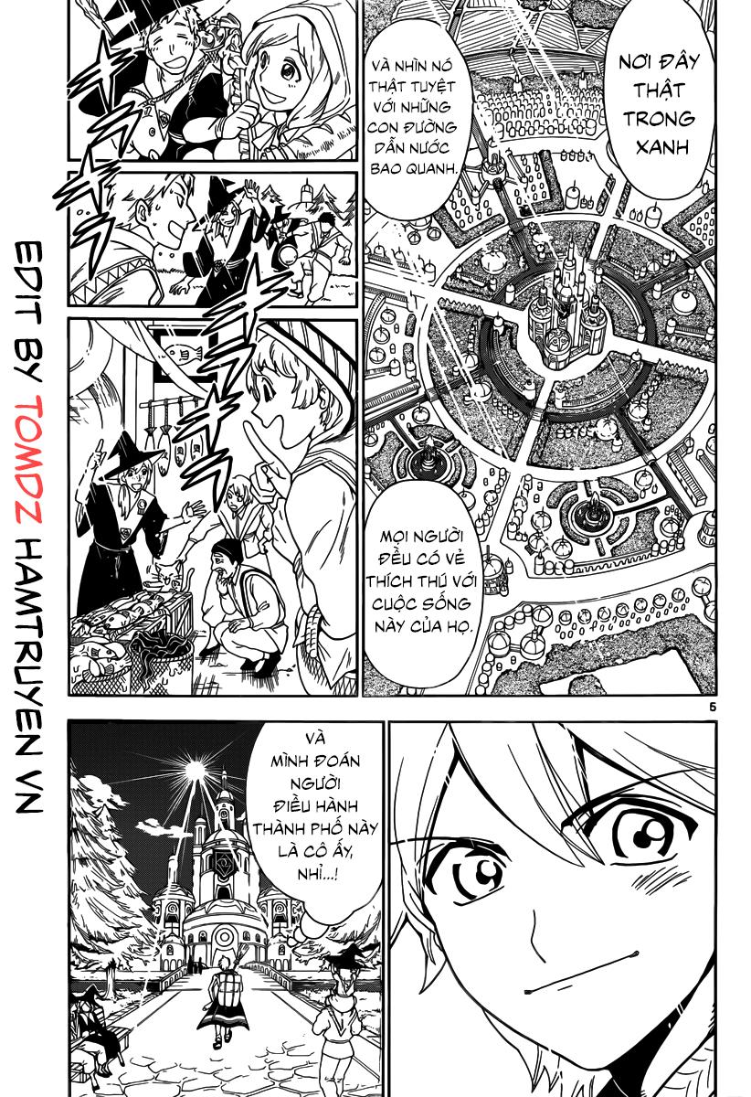 Magi: Bậc Thầy Pháp Thuật Chapter 297 - Trang 2