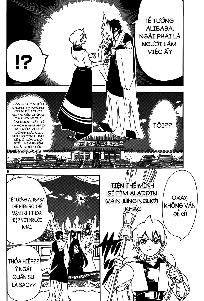 Magi: Bậc Thầy Pháp Thuật Chapter 296 - Trang 2