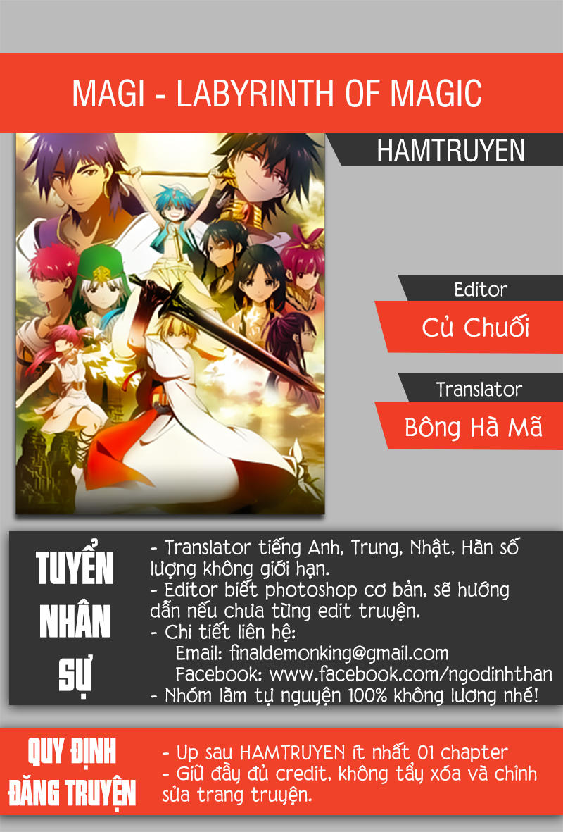 Magi: Bậc Thầy Pháp Thuật Chapter 295 - Trang 2