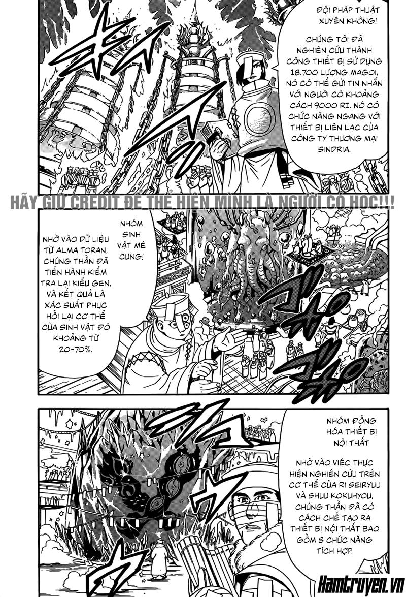 Magi: Bậc Thầy Pháp Thuật Chapter 295 - Trang 2