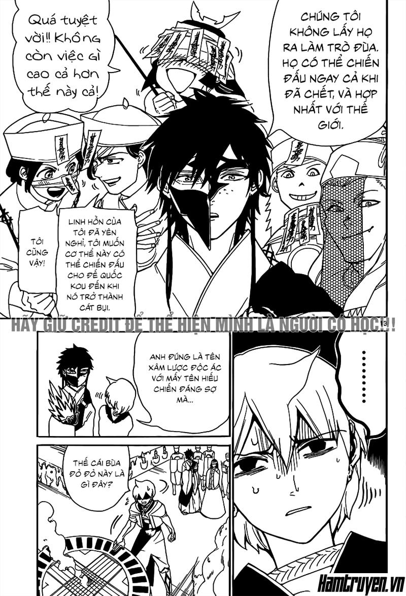 Magi: Bậc Thầy Pháp Thuật Chapter 295 - Trang 2