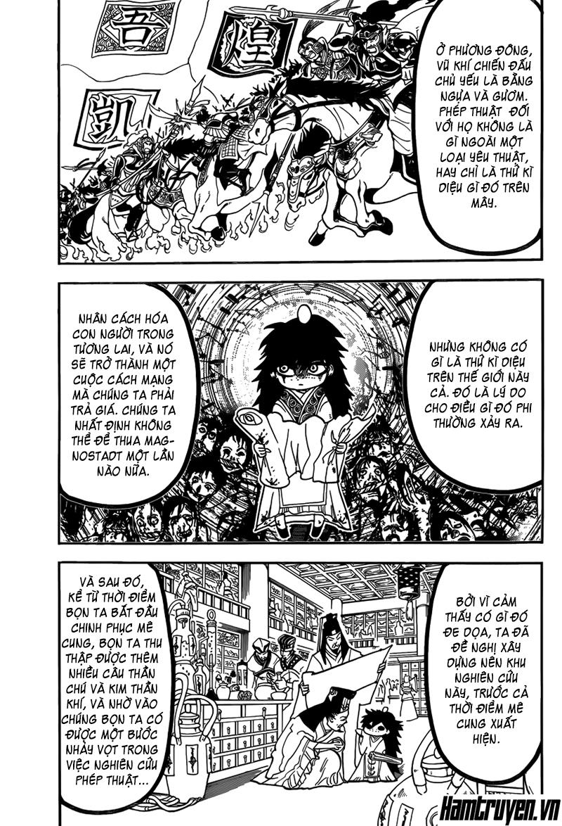 Magi: Bậc Thầy Pháp Thuật Chapter 295 - Trang 2