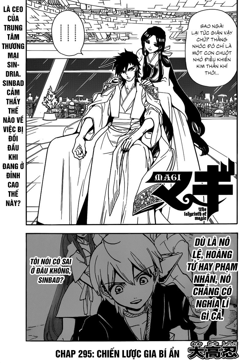 Magi: Bậc Thầy Pháp Thuật Chapter 295 - Trang 2