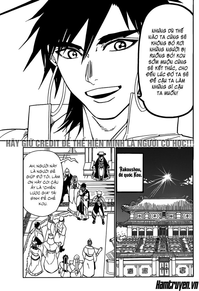 Magi: Bậc Thầy Pháp Thuật Chapter 295 - Trang 2