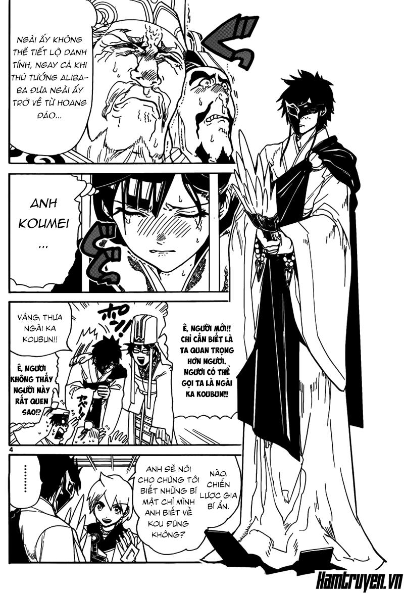 Magi: Bậc Thầy Pháp Thuật Chapter 295 - Trang 2