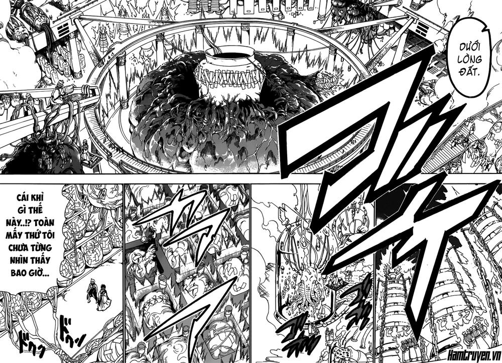 Magi: Bậc Thầy Pháp Thuật Chapter 295 - Trang 2