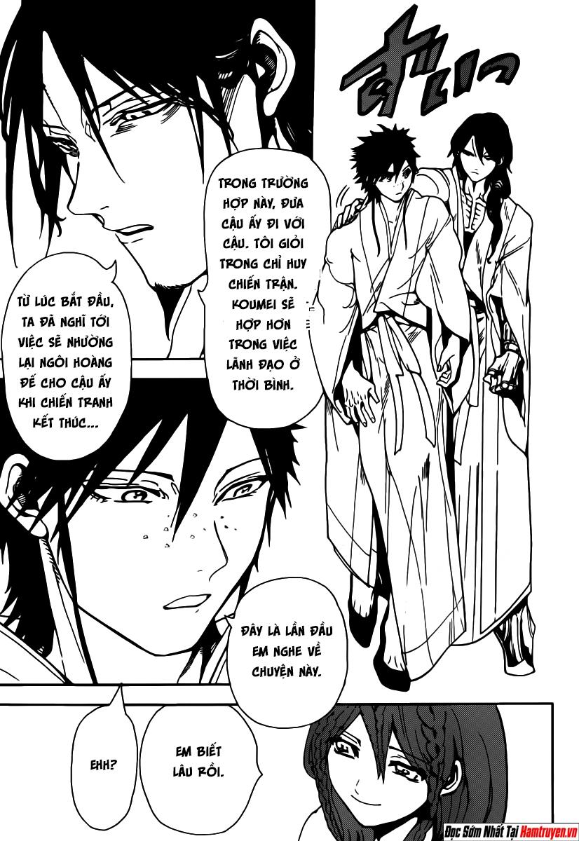 Magi: Bậc Thầy Pháp Thuật Chapter 294 - Trang 2