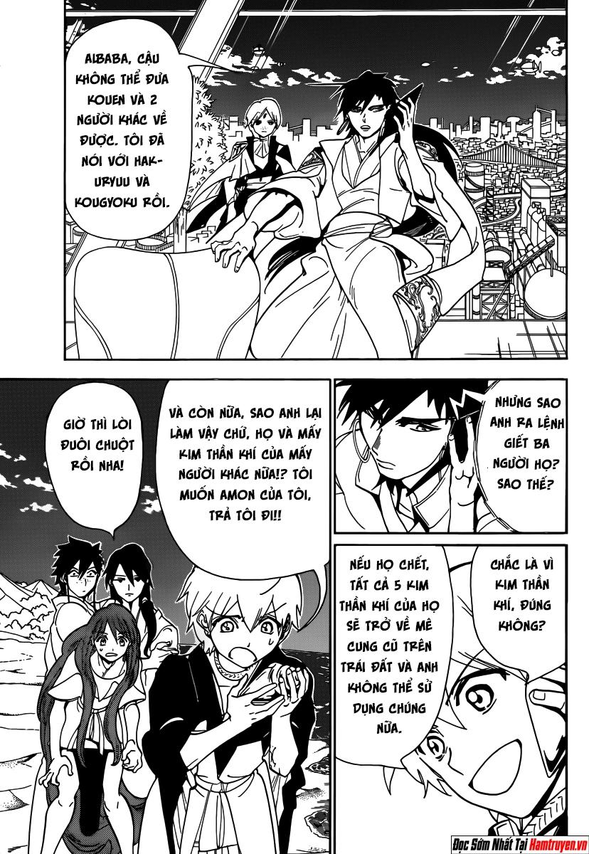 Magi: Bậc Thầy Pháp Thuật Chapter 294 - Trang 2