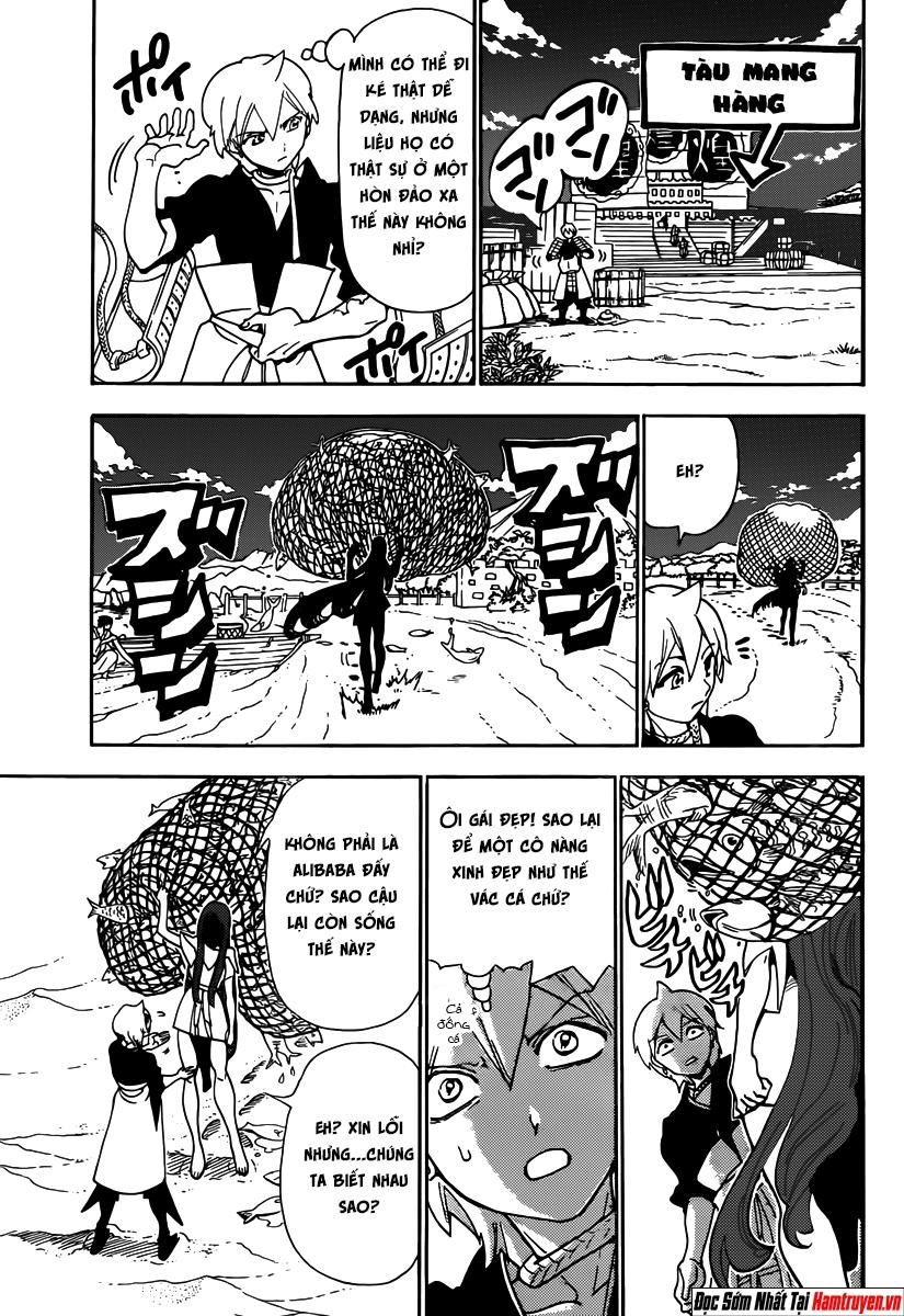 Magi: Bậc Thầy Pháp Thuật Chapter 294 - Trang 2