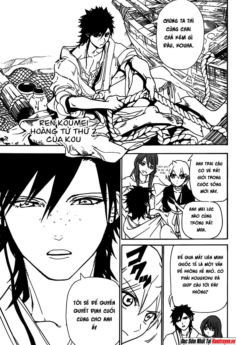 Magi: Bậc Thầy Pháp Thuật Chapter 294 - Trang 2