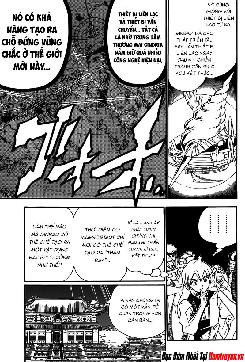 Magi: Bậc Thầy Pháp Thuật Chapter 293 - Trang 2