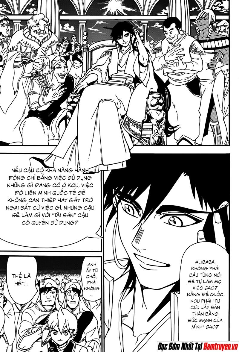 Magi: Bậc Thầy Pháp Thuật Chapter 293 - Trang 2