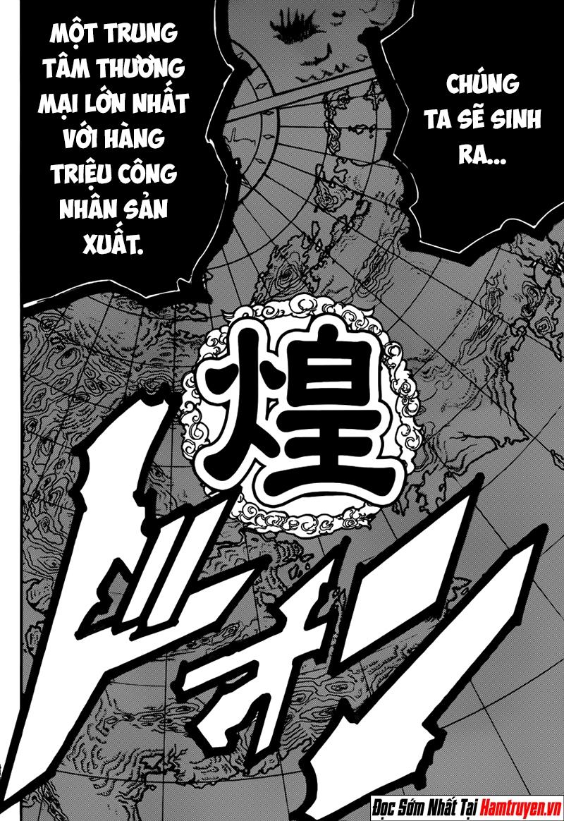 Magi: Bậc Thầy Pháp Thuật Chapter 293 - Trang 2