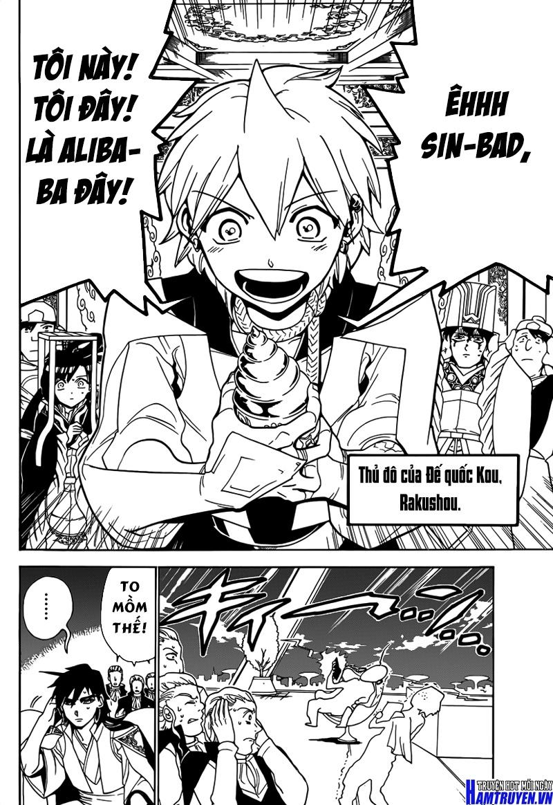 Magi: Bậc Thầy Pháp Thuật Chapter 291 - Trang 2