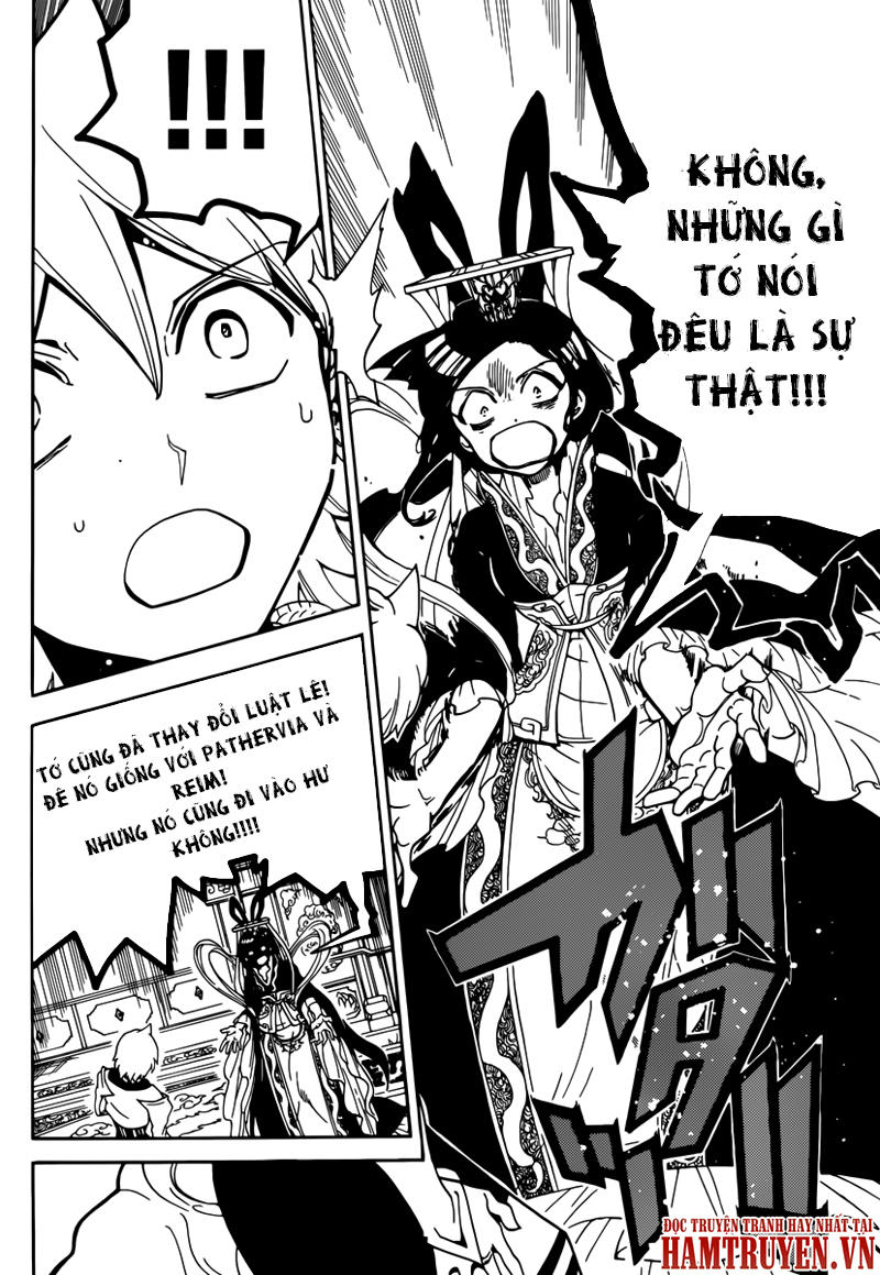 Magi: Bậc Thầy Pháp Thuật Chapter 290 - Trang 2