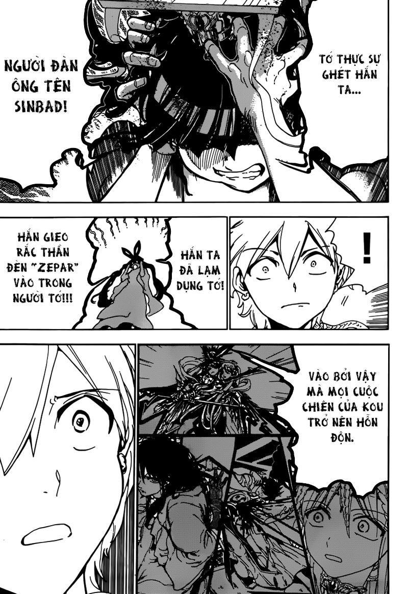 Magi: Bậc Thầy Pháp Thuật Chapter 290 - Trang 2